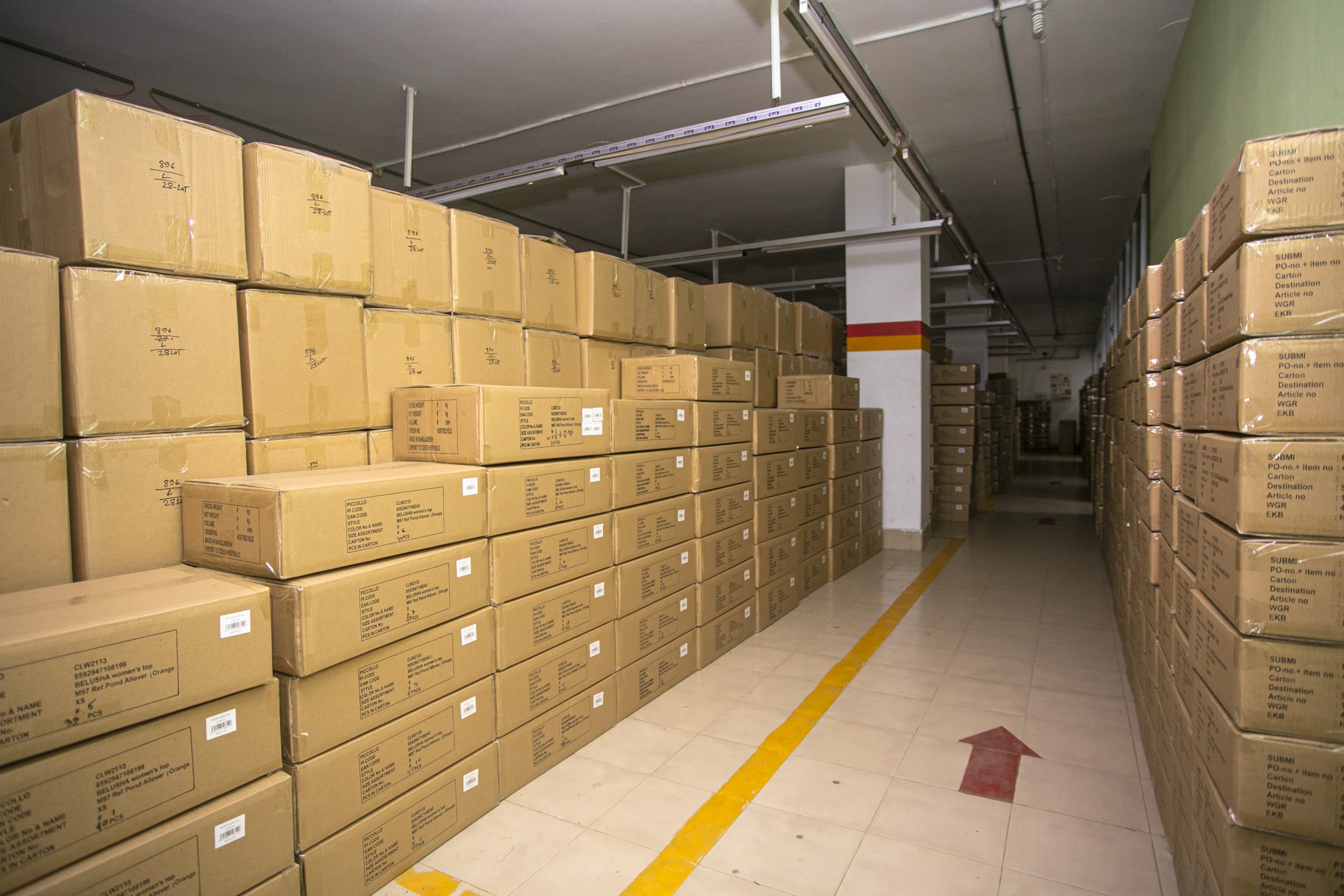 Finnished goods storage (2)